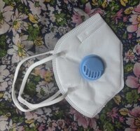 N95 Foldable Face mask with Valve