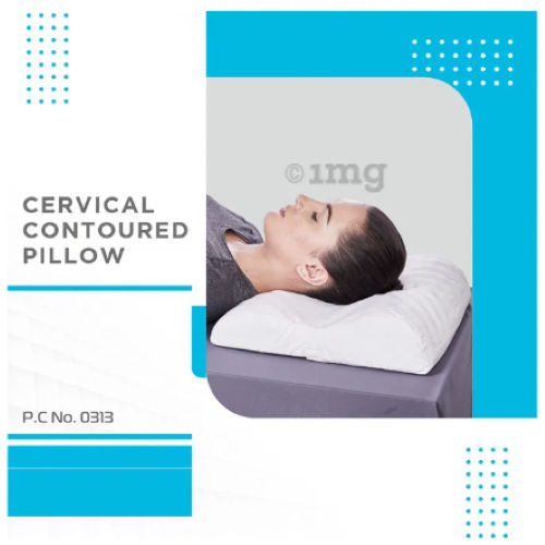 0313 CERVICAL CONTOURED PILLOW Vissco