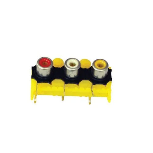 Multicolor Diffrent Types Rca Sockets