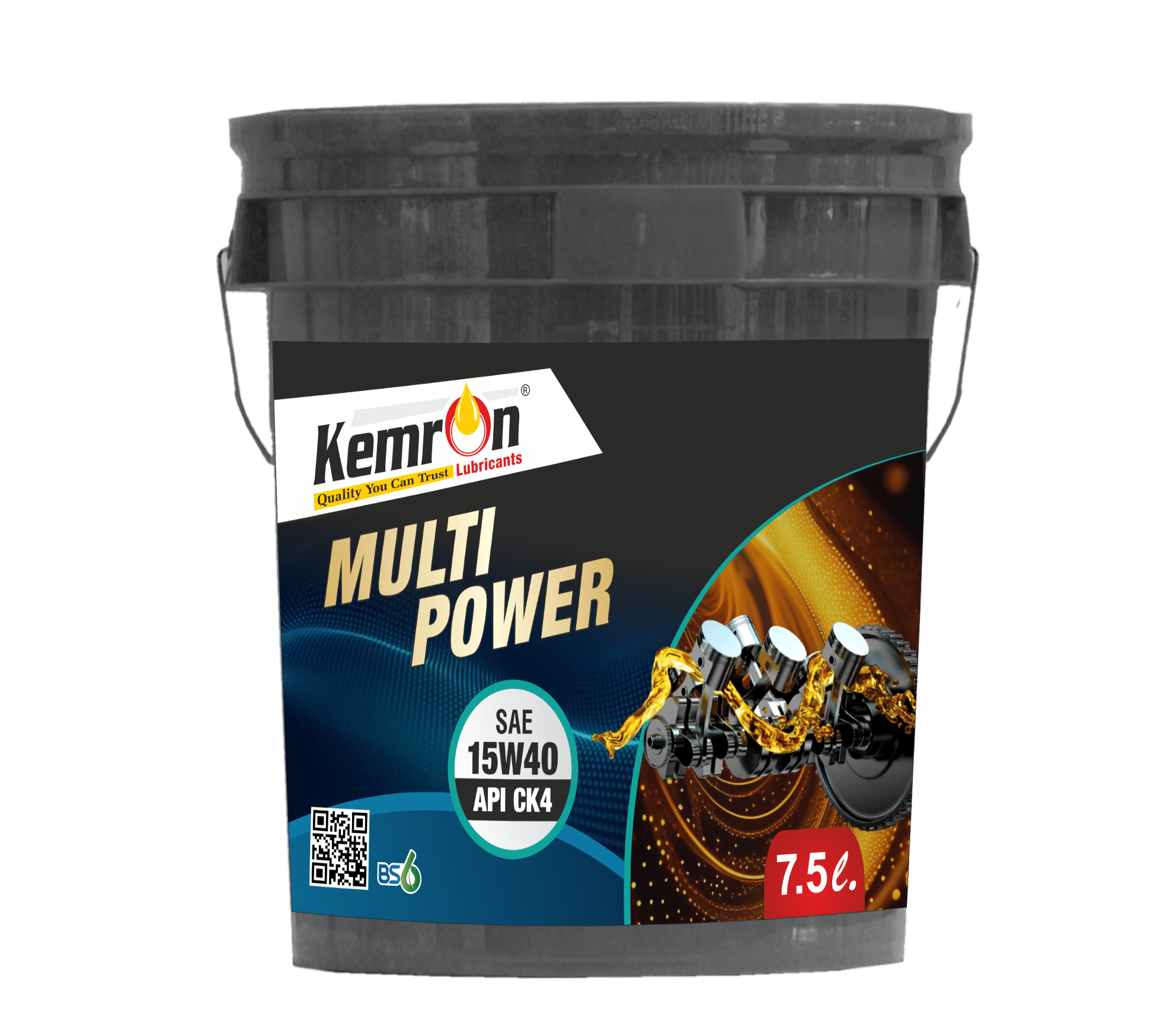 KEMRON MULTI POWER 15W40 CK4 BUCKET