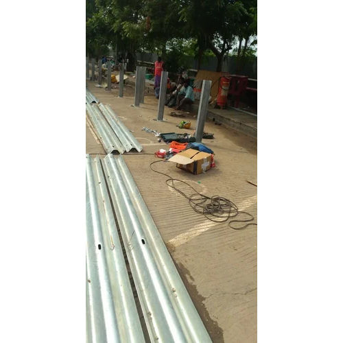 Galvanized Steel Highway Road Guard Rails at Best Price in Ahmedabad ...