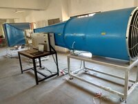 Sub Sonic Wind Tunnel - Color: Blue