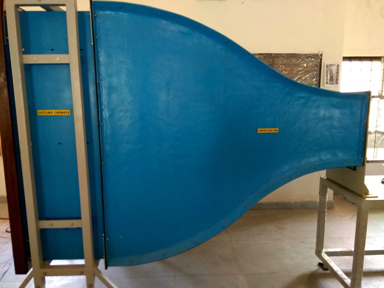 Sub Sonic Wind Tunnel