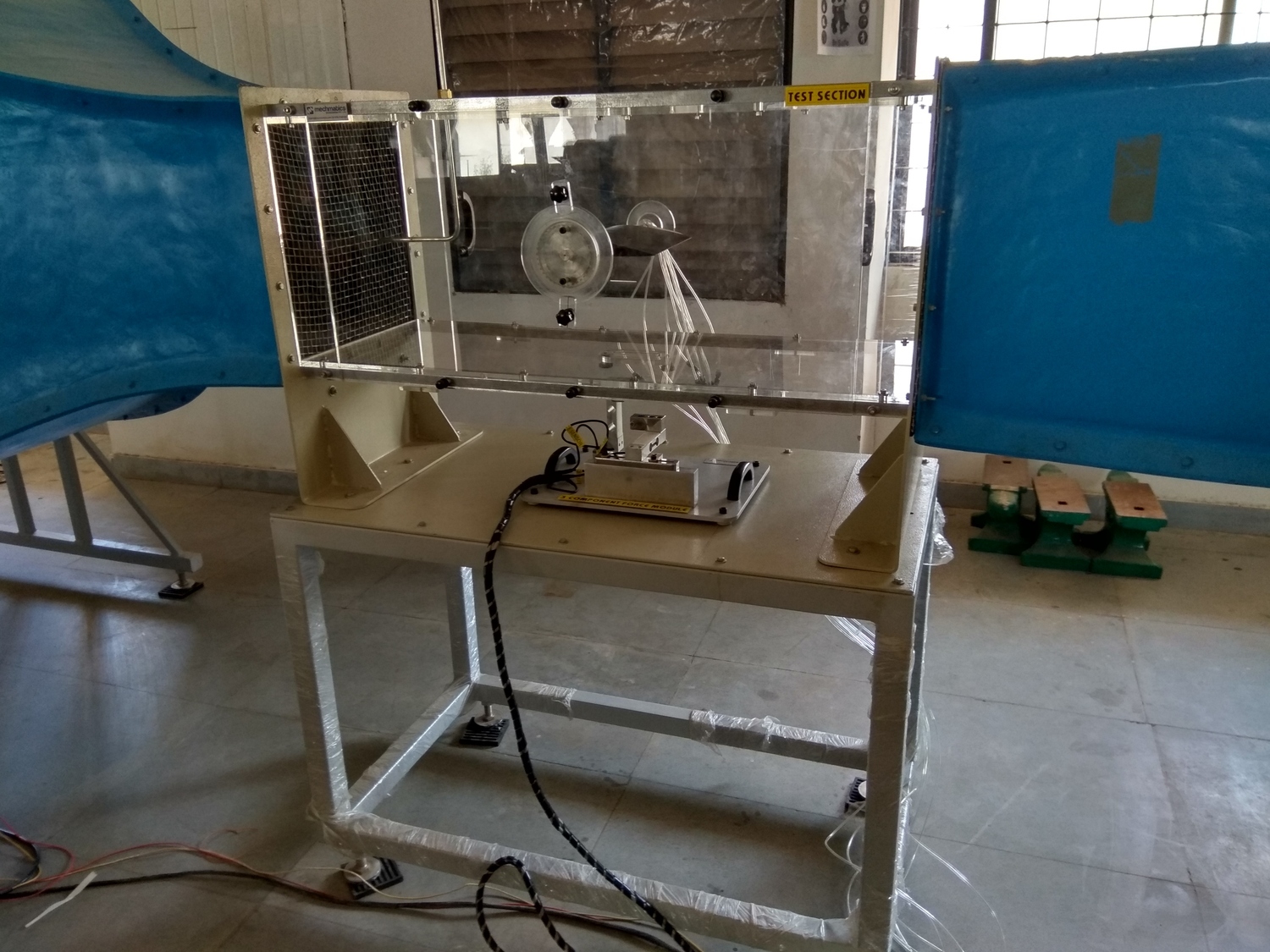Sub Sonic Wind Tunnel
