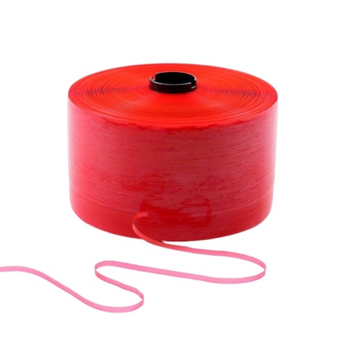 Red PET Envelop Easy Thin Tear Tape
