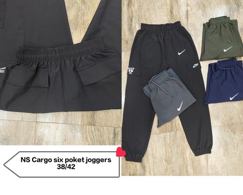 NS Lycra 15% cargo joggers