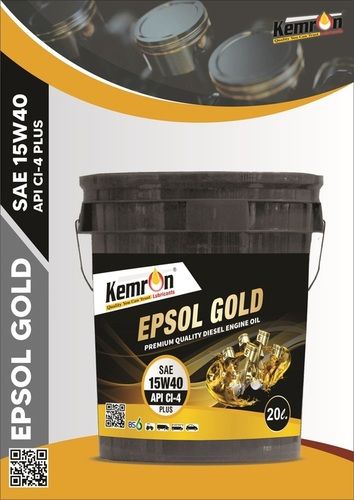 KEMRON GOLD SAE 15W40 CI4 PLUS