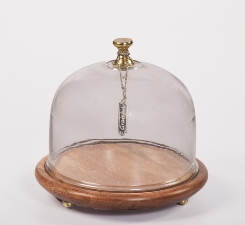 Wooden Cake Dome