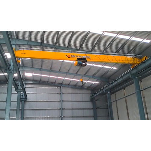 Single Girder Eot Crane - Operating Mode: Semi Automatic