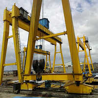 Industrial Double Girder Goliath Crane - High-quality Hydraulic, 20-30 M Span, 5-10 Ton Capacity | Semi-automatic Operation, Emergency Stop Feature, Reliable Heavy-duty Use