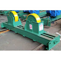 Self Centering Welding Rotator - Ms Rotators, High Rated Capacity, Various Sizes Available | New Condition, Automatic Ac Motor, Ideal For Heavy-duty Industrial Usage
