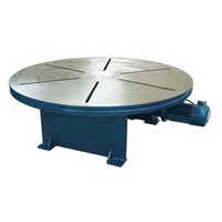 Ac Motor Welding Positioner Turn Tables