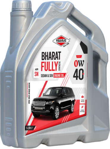 0W40 car engine oil