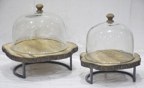 Set of 2 Cake Dome