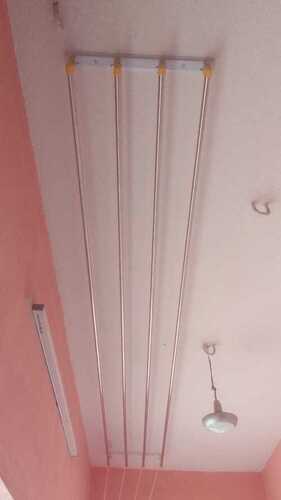 Apartment cloth drying pulley hangers in Chormpet Chennai