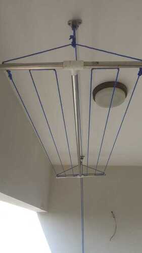 Economy ceiling mounted cloth drying hangers in Manimangalam Chennai