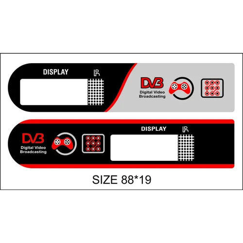 Polycarbonate Label Stickers