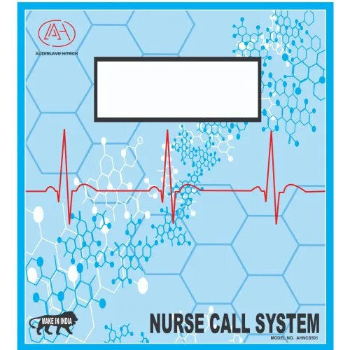 Multicolor Polycarbonate Sticker Nurse Call System