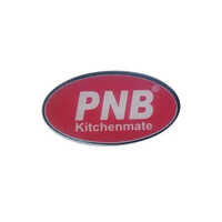 Dome Pnb Vinyl Cooler Epoxy Sticker - Shape: Rectangle