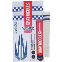 Vinyl Cricket Bat Stickers - Color: Customized
