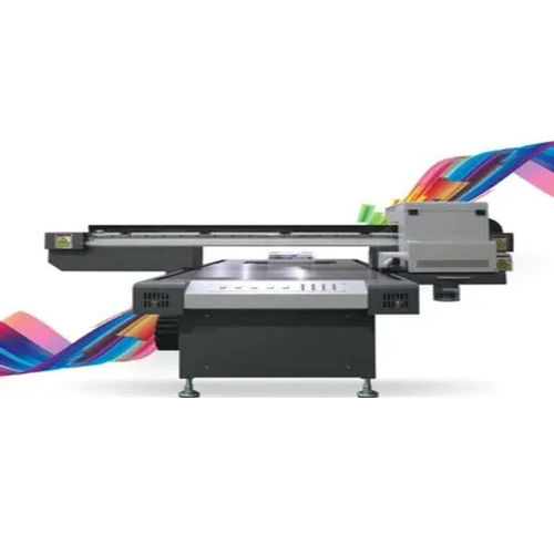 Black Uv Flatbed Printer For Mobile Accessories Industry