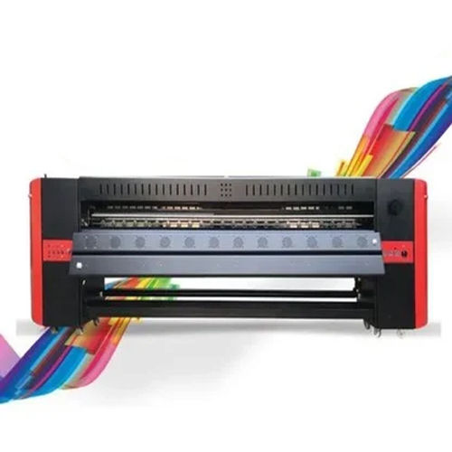 Lotus CB2-3208 Using KM-512 Digital Automatic Flex Printing Machine