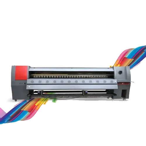 Lotus J3-3208 Using KM-512i Large Digital Flex Printing Machine