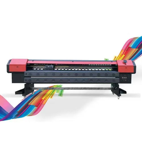 Lotus AL-3208 Using KM-512 Digital Flex Printing Machine