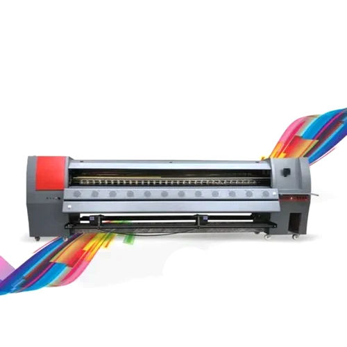 Lotus J3-3208 Using KM-512i High Speed Flex Printing Machine