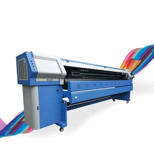 Pvc Lotus Fl-3208 Using Km-512I Digital Large Flex Printing Machine