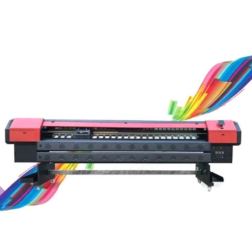 Automatic Lotus Solvent Material Compatible Printer Al-3208 Using Km-512