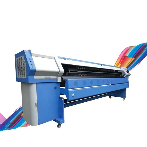 Lotus FL-3208 Using KM-512i Digital Solvent Printing Machine