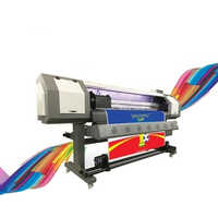 Semi-automatic Lotus Xecho-2002 Eco-solvent Machine