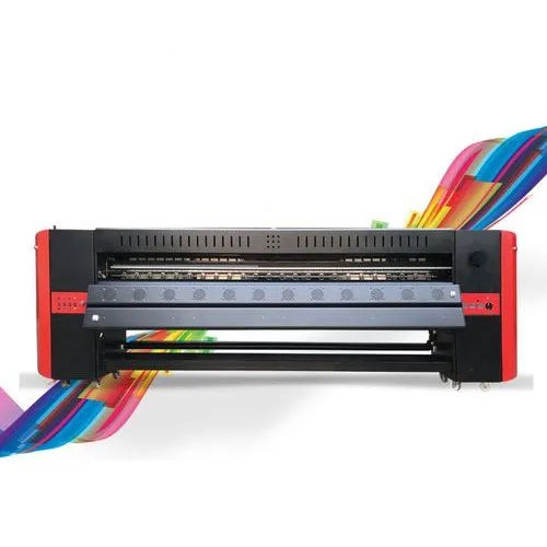 Lotus CB2-3208 Using Digital Solvent Flex Banner Printing Machine