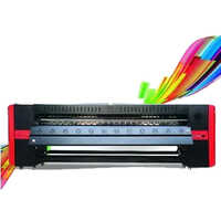 Manual Lotus Cb2-3208 Digital Solvent Flex Banner Printing Machine