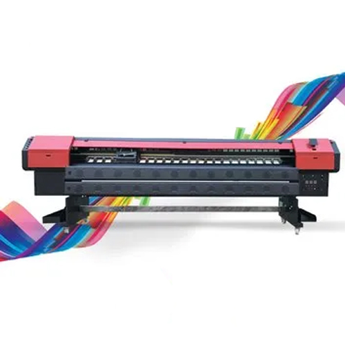 Automatic Lotus AL-3208 Using KM-512 Normal Flex Printing Machine