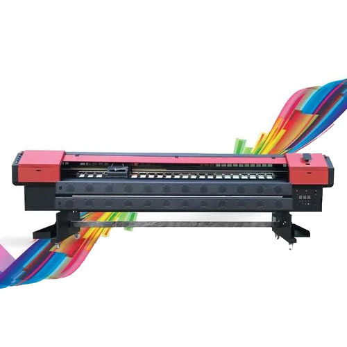 Lotus AL-3208 Using KM-512 Automatic Digital Flex Printing Machine