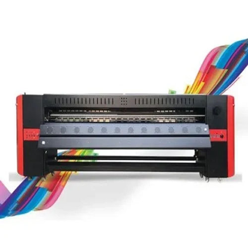 Lotus CB2-3208 Using KM-512i Digital Flex Printing Machine