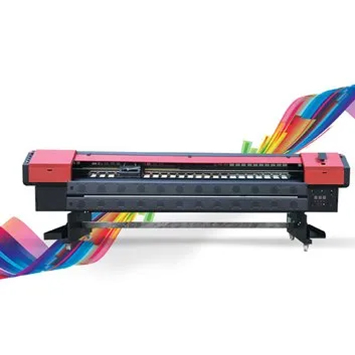 Advanced Lotus AL-3208 Model Using KM-512 Normal Flex Printing Machine