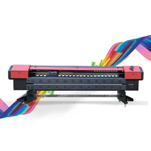 Konica Print Head Lotus AL-3208 Using KM-512 Flex Printing Machine