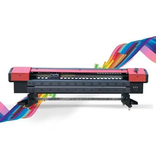 Lotus AL-3208 Using KM-512 Flex Printing Machine