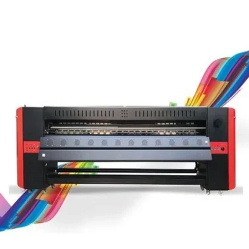 Digital Lotus CB2-3208 Using KM-512i Digital Solvent Printing Machine