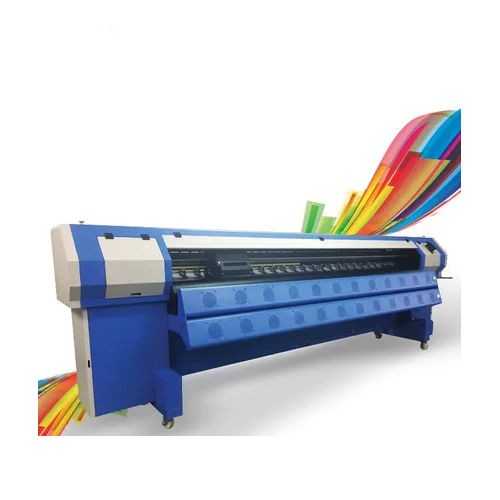 Lotus LS3-3208 Using KM-512 Normal Digital High Speed Flex Printing Machine