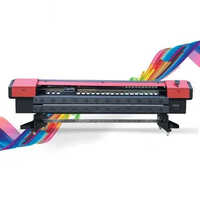 Lotus Al-3208 Using Konica 512 Normal Digital Solvent Printing
