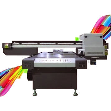 Mobile Phone Cover Printing Machine - Customized Plastic , UV Curing Ink , Manual Operation , Uni-Directional Print