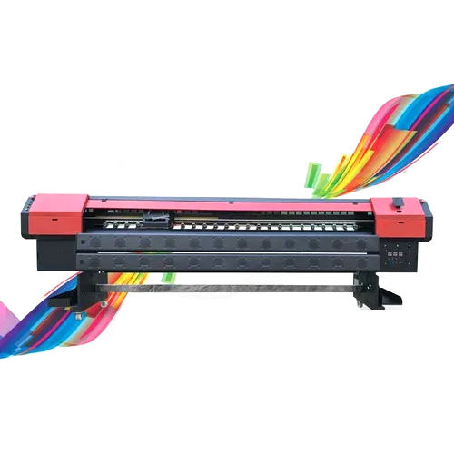 Lotus AL-3208 Using KM-512 Semi Automatic Flex Printing Machine