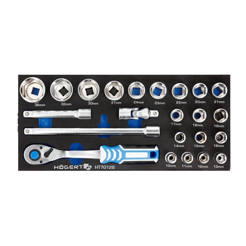 Silver Ht7G128 Tool Kit