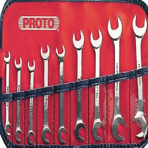 Proto Double Open End Spanners Set