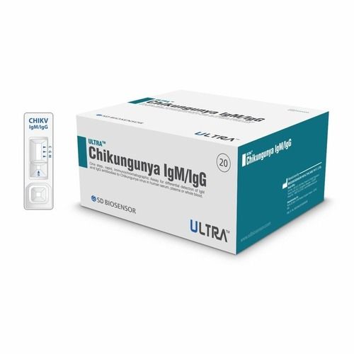 SD BIOSENSOR ULTRA Chikungunya IgM/IgG