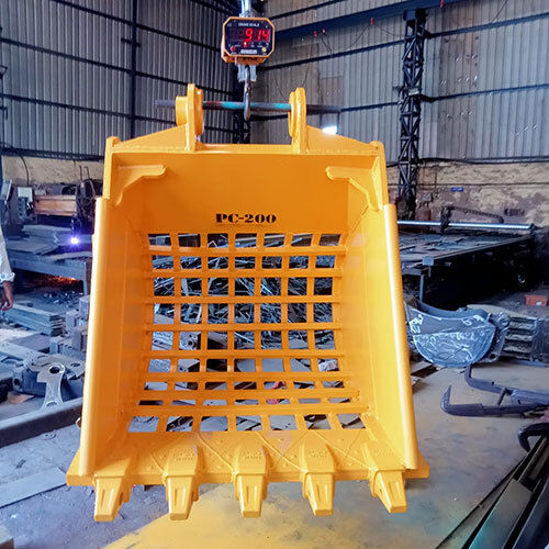 Excavator heavy duty buckets